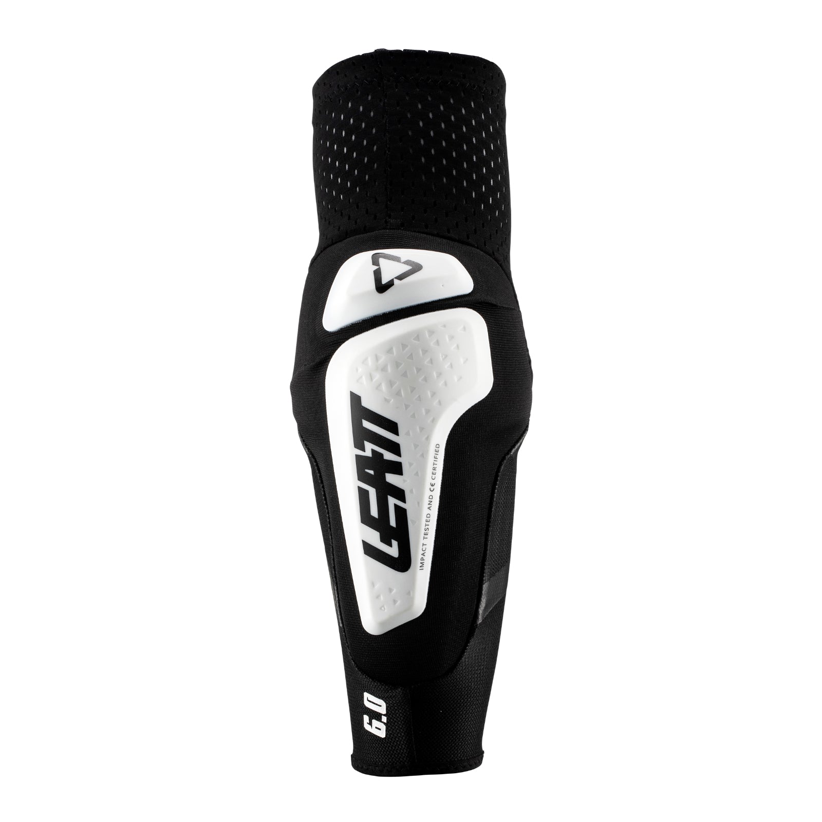 New LEATT Elbow Guard 3Df 6.0 Wht/Blk (Md) LE5019400341