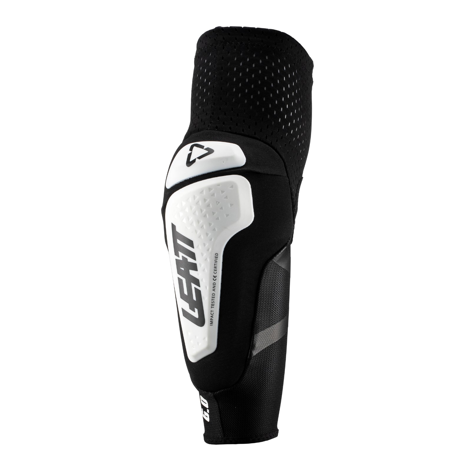 New LEATT Elbow Guard 3Df 6.0 Wht/Blk (Md) LE5019400341