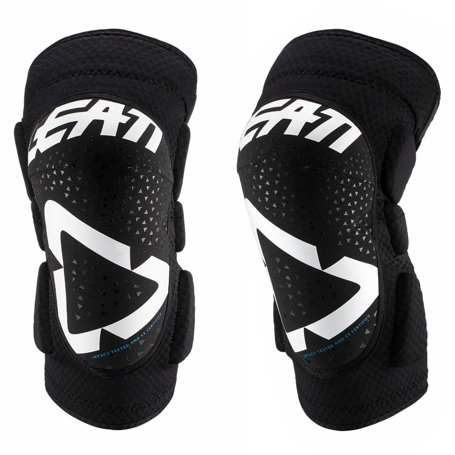 New LEATT Knee Guard 3DF 5.0 White / Black JNR #LE5019410170