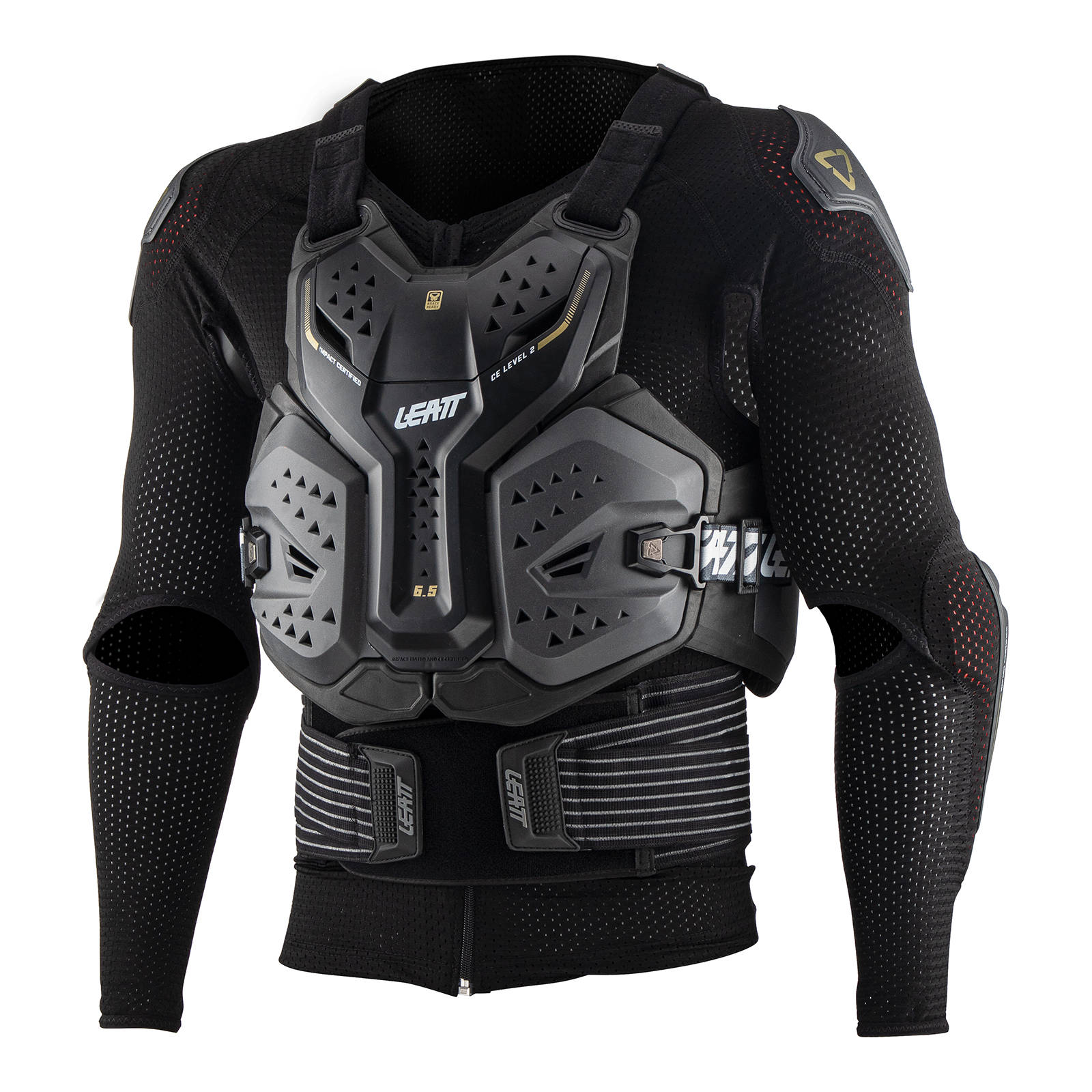 New LEATT Body Protector 6.5 - Small 160-166CM GRAPHENE #LE5021400100