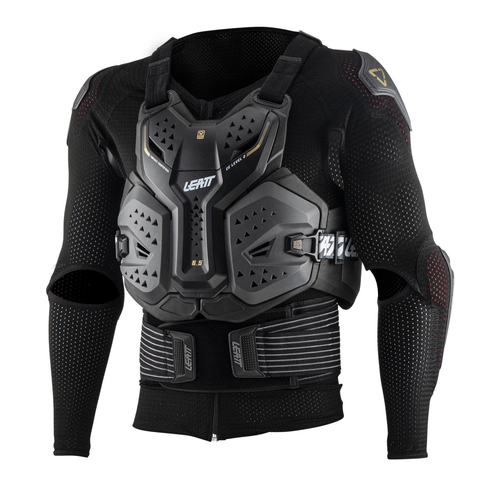New LEATT Body Protector 6.5 - XL 178-184CM GRAPHENE #LE5021400103