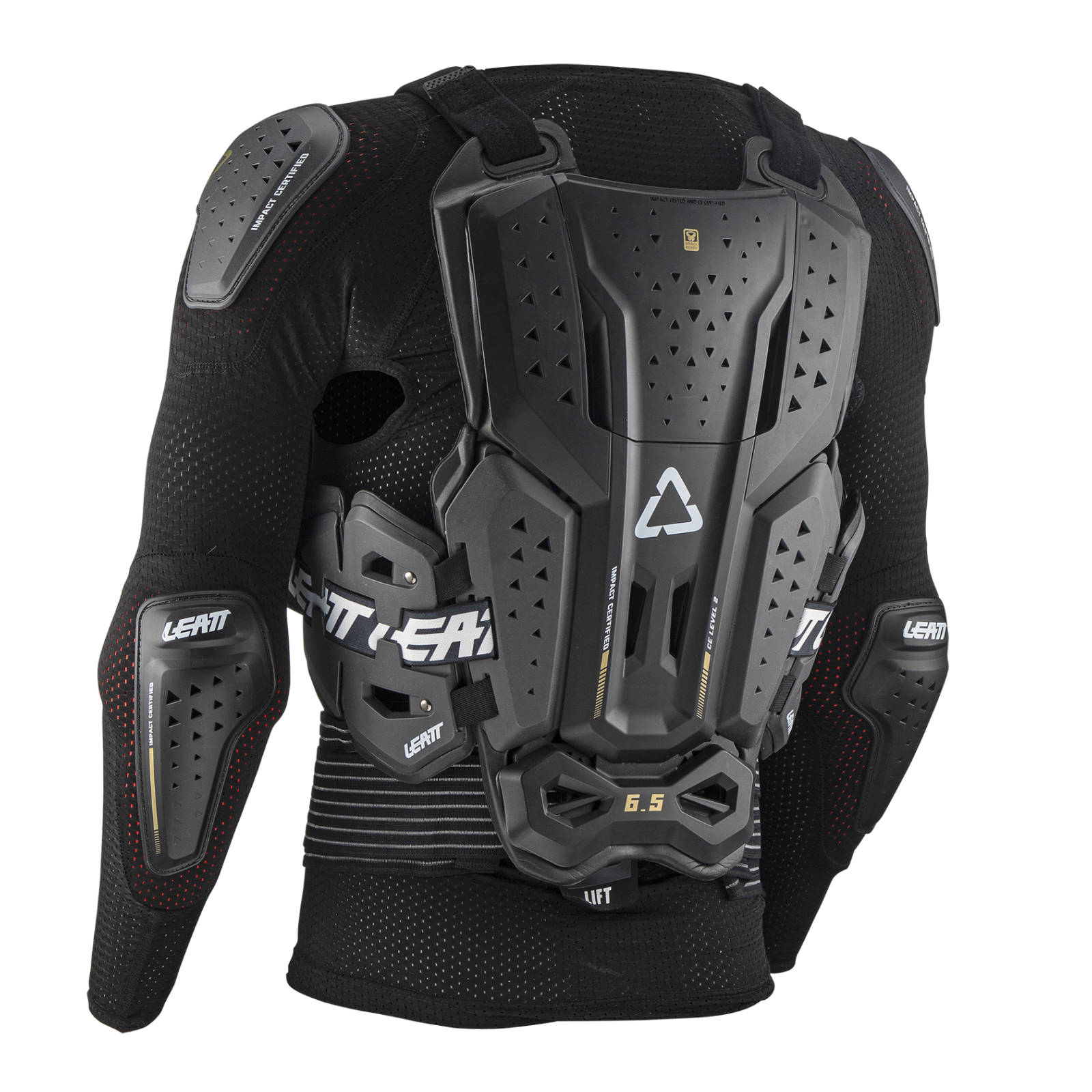 New LEATT Body Protector 6.5 - XL 178-184CM GRAPHENE #LE5021400103