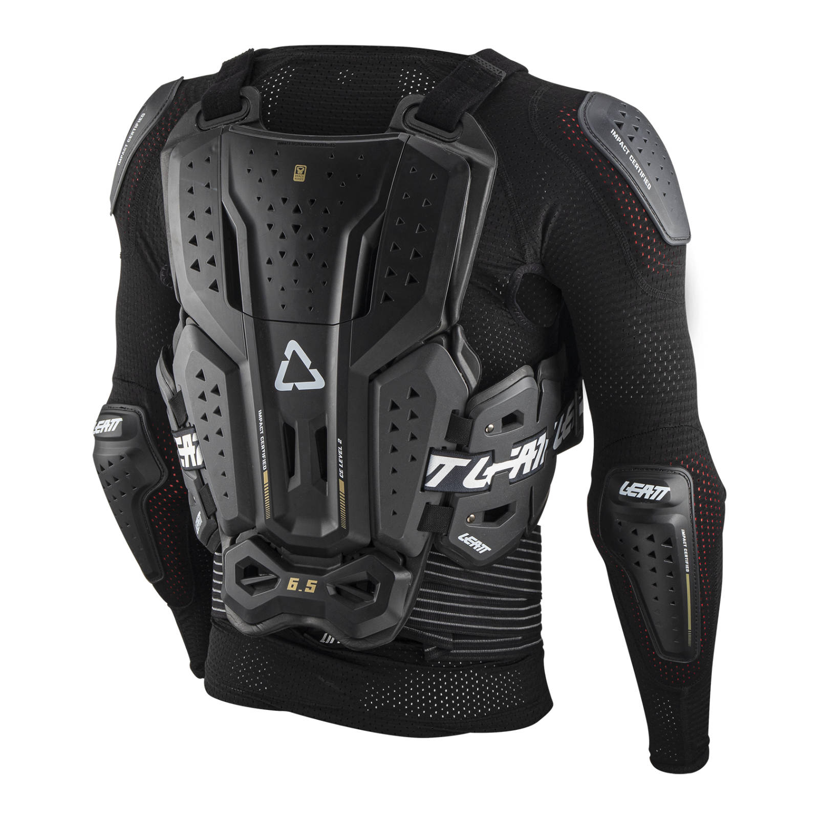 New LEATT Body Protector 6.5 - XL 178-184CM GRAPHENE #LE5021400103