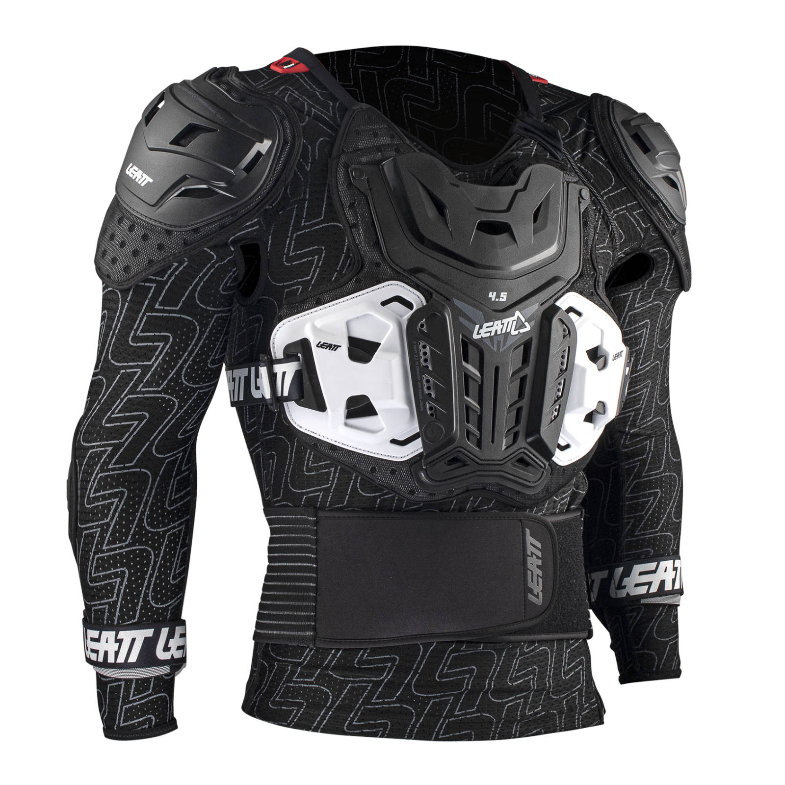 New LEATT Body Protector 4.5 Pro Black - XXL 184-196CM #LE5021400142