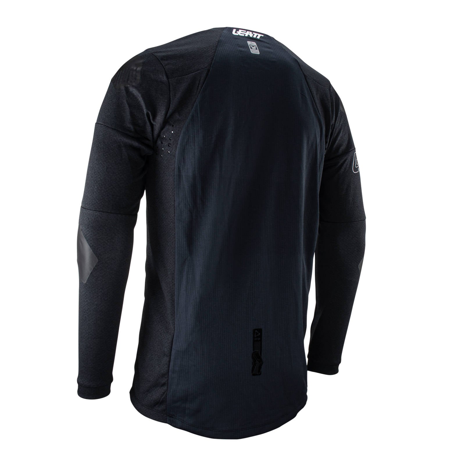 New LEATT 4.5 Windblock Off-Road Jersey v.24 - Black Medium #LE5023031401