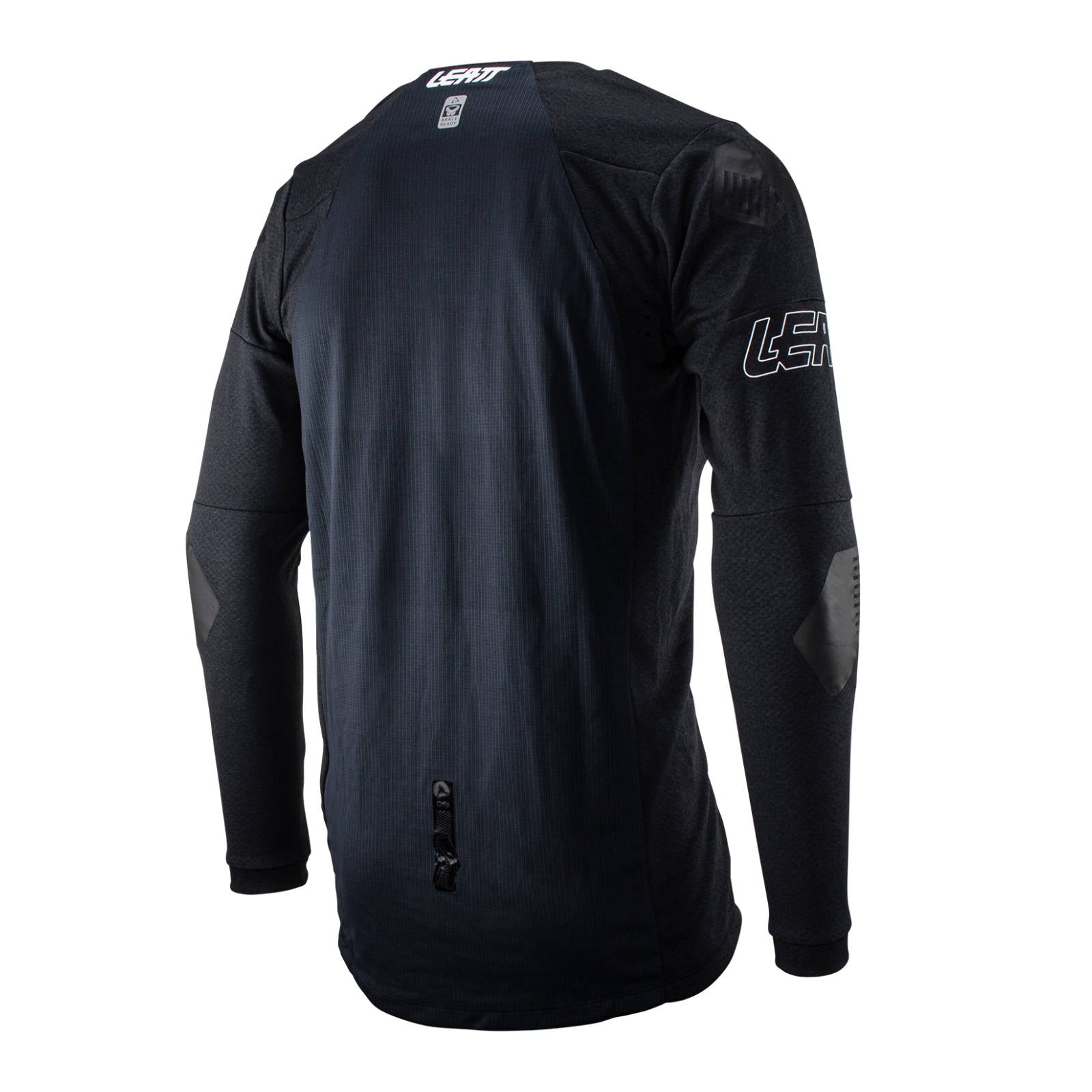 New LEATT 4.5 Windblock Off-Road Jersey v.24 - Black Medium #LE5023031401