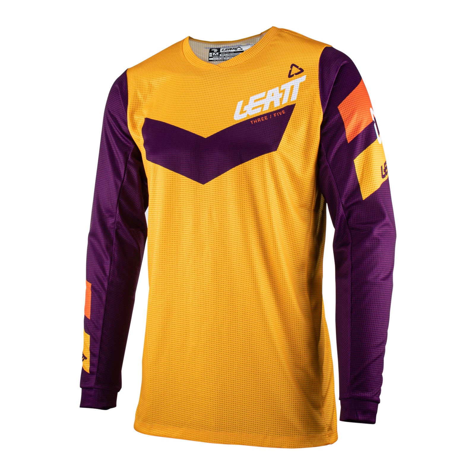 New LEATT Off-Road 2023 3.5 Junior Ride Kit - Indigo (L) #LE5023033004
