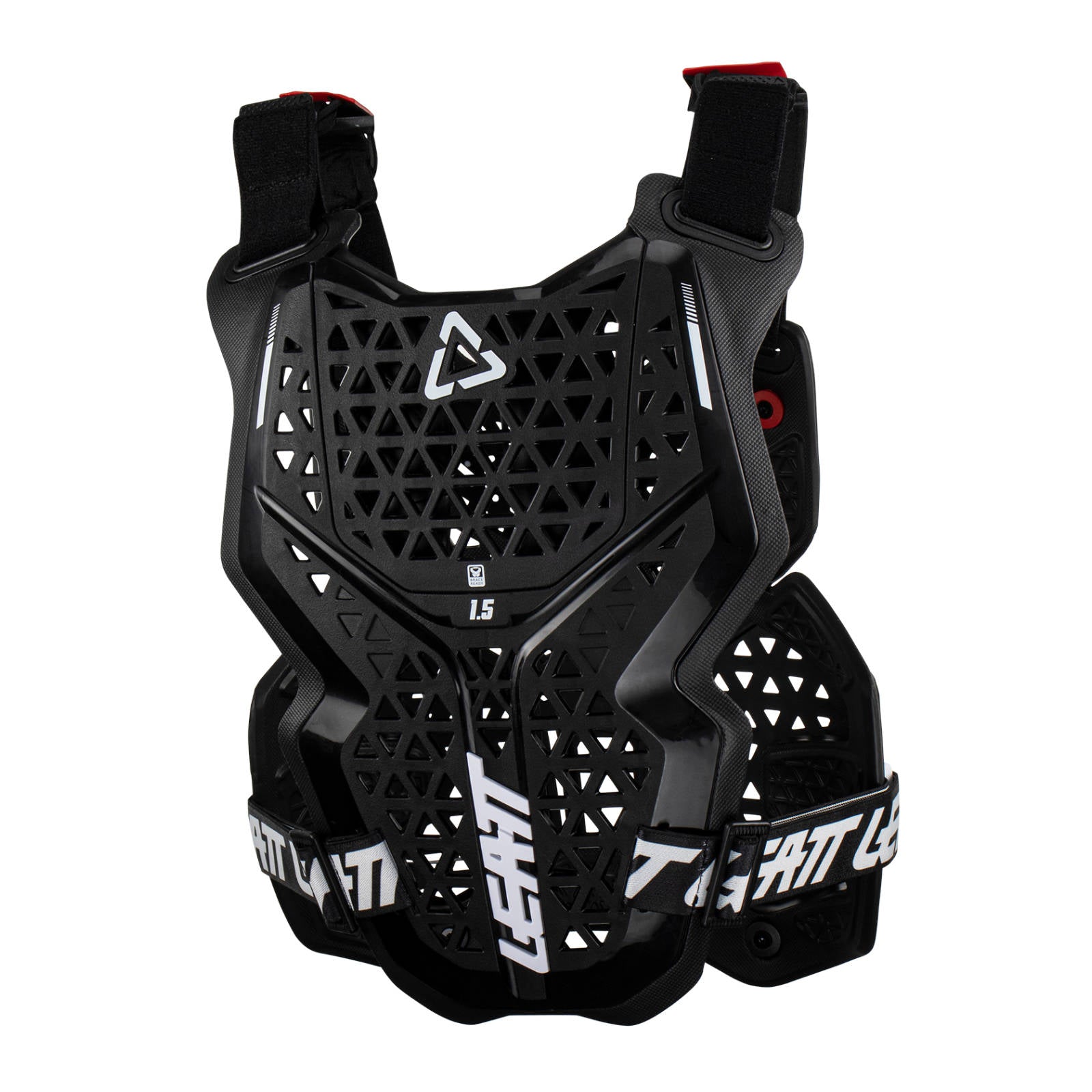 New LEATT Chest Protector 1.5 - Black #LE5023050790