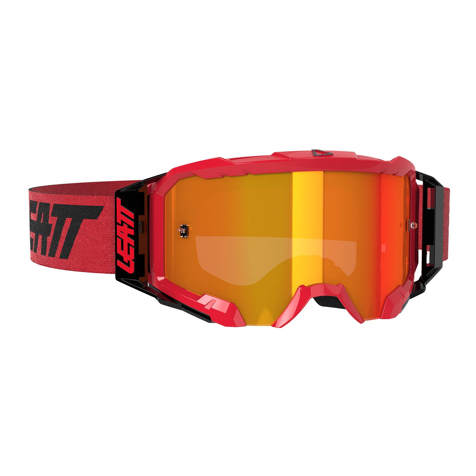 New LEATT 5.5 Velocity Google Iriz - Red - Red Lens 28% #LE8020001025