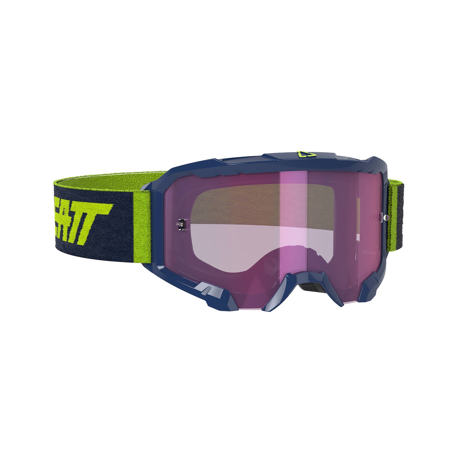 New LEATT 4.5 Velocity Google Iriz - Ink /Purple 78% #LE8020001105