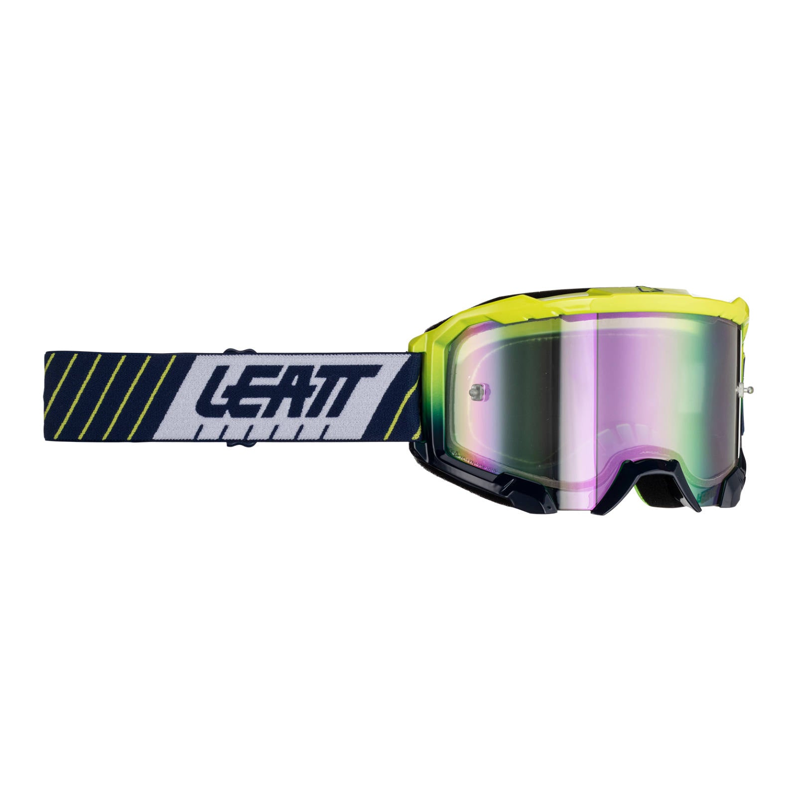 New LEATT 4.5 Velocity Google Iriz - Blue / Purple 78% #LE8023020400