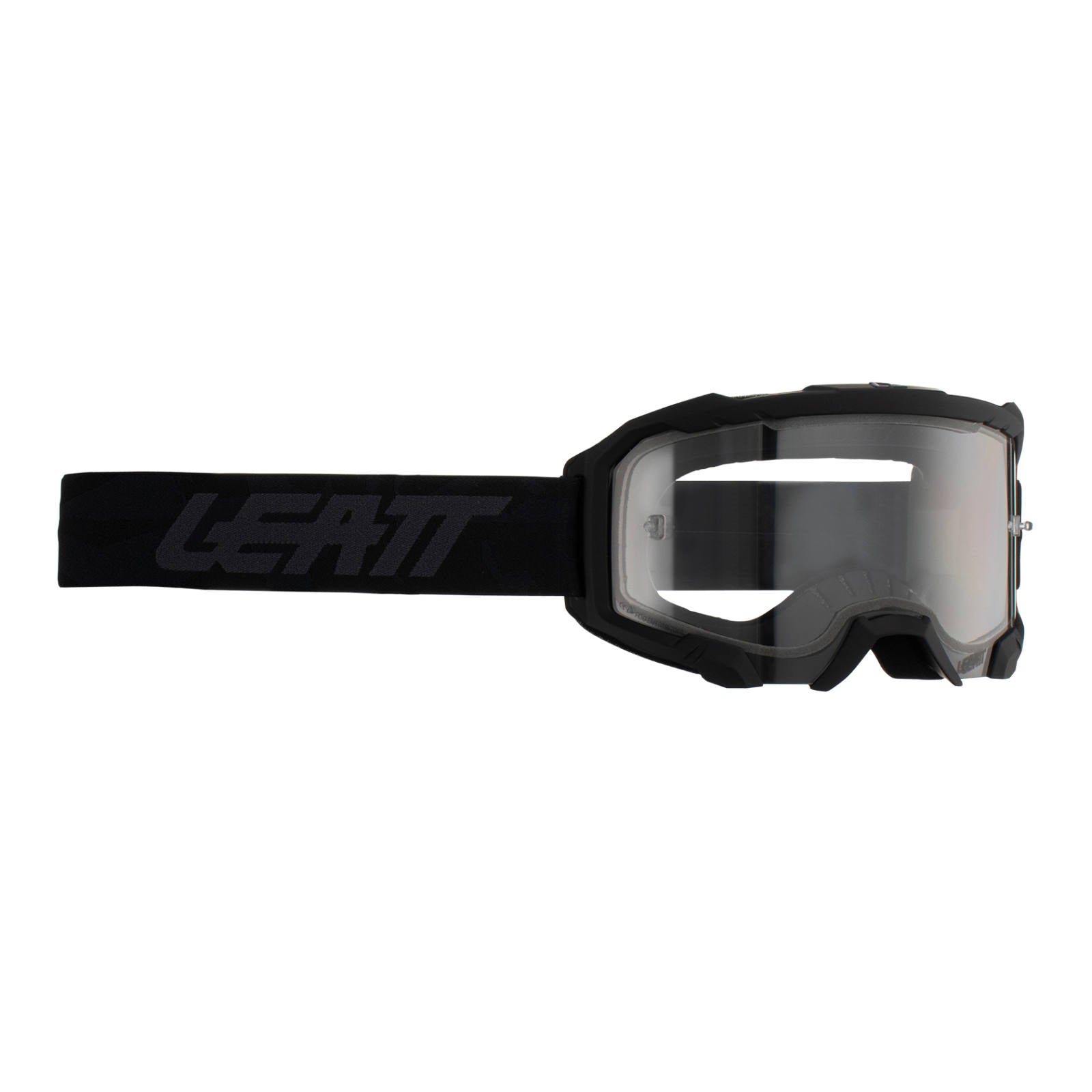 New LEATT 4.5 Velocity Google - Stealth / Clear 83% #LE8023020470