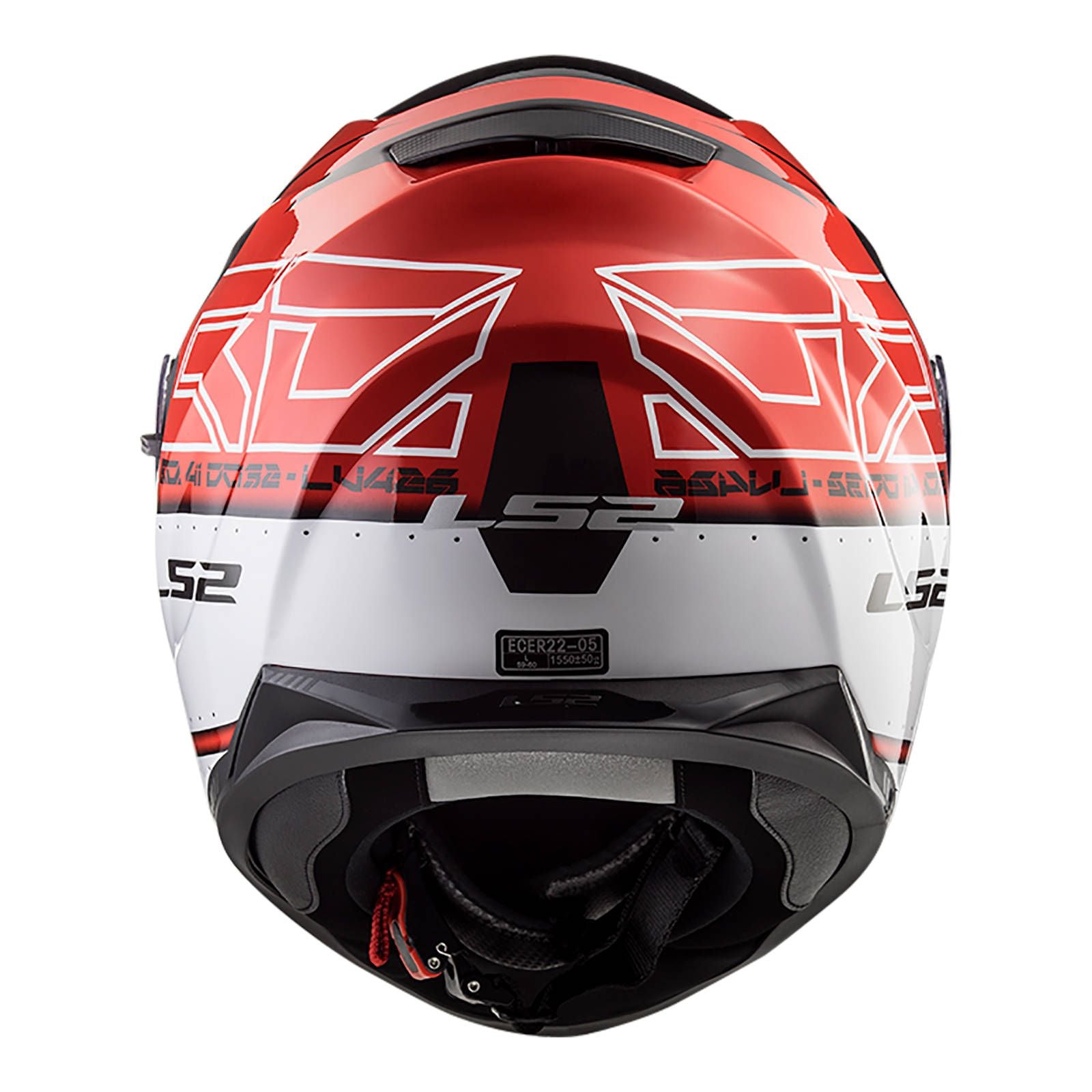 New LS2 FF320 STREAM EVO KUB BLK//RED - XL LS2FF320KUBBRXL