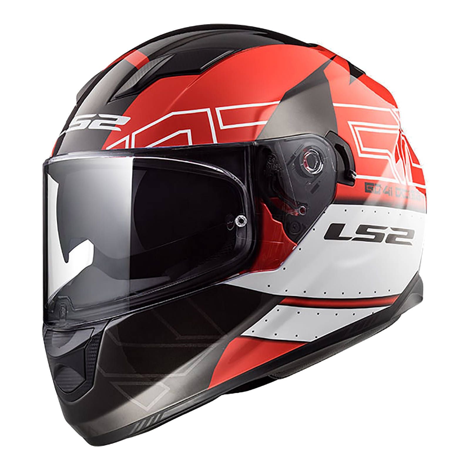 New LS2 FF320 STREAM EVO KUB BLK//RED - XL LS2FF320KUBBRXL