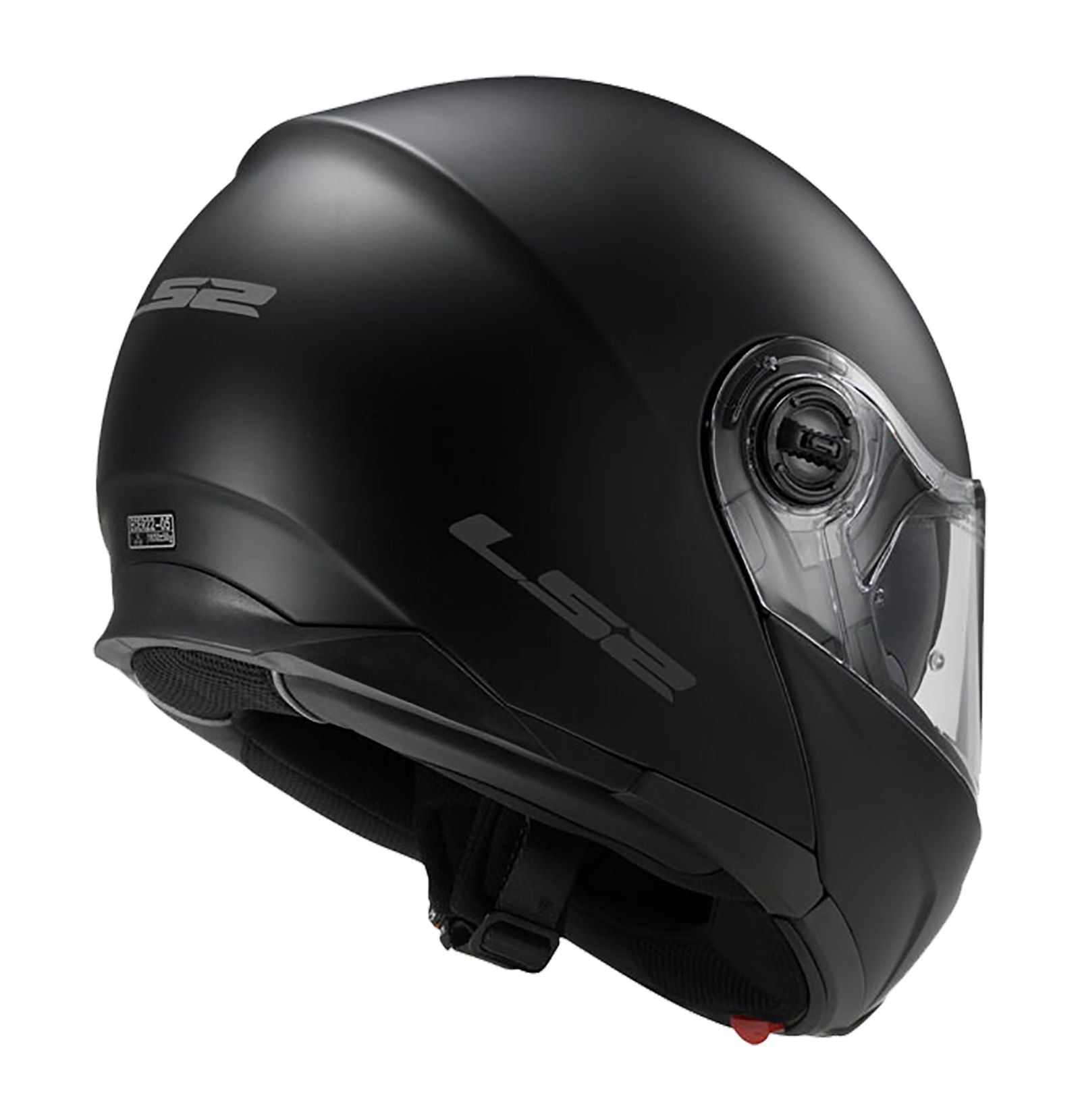 New LS2 FF325 STROBE ZONE HI-VIS//BLACK - XS FLIP FRONT LS2FF325HVYBXS
