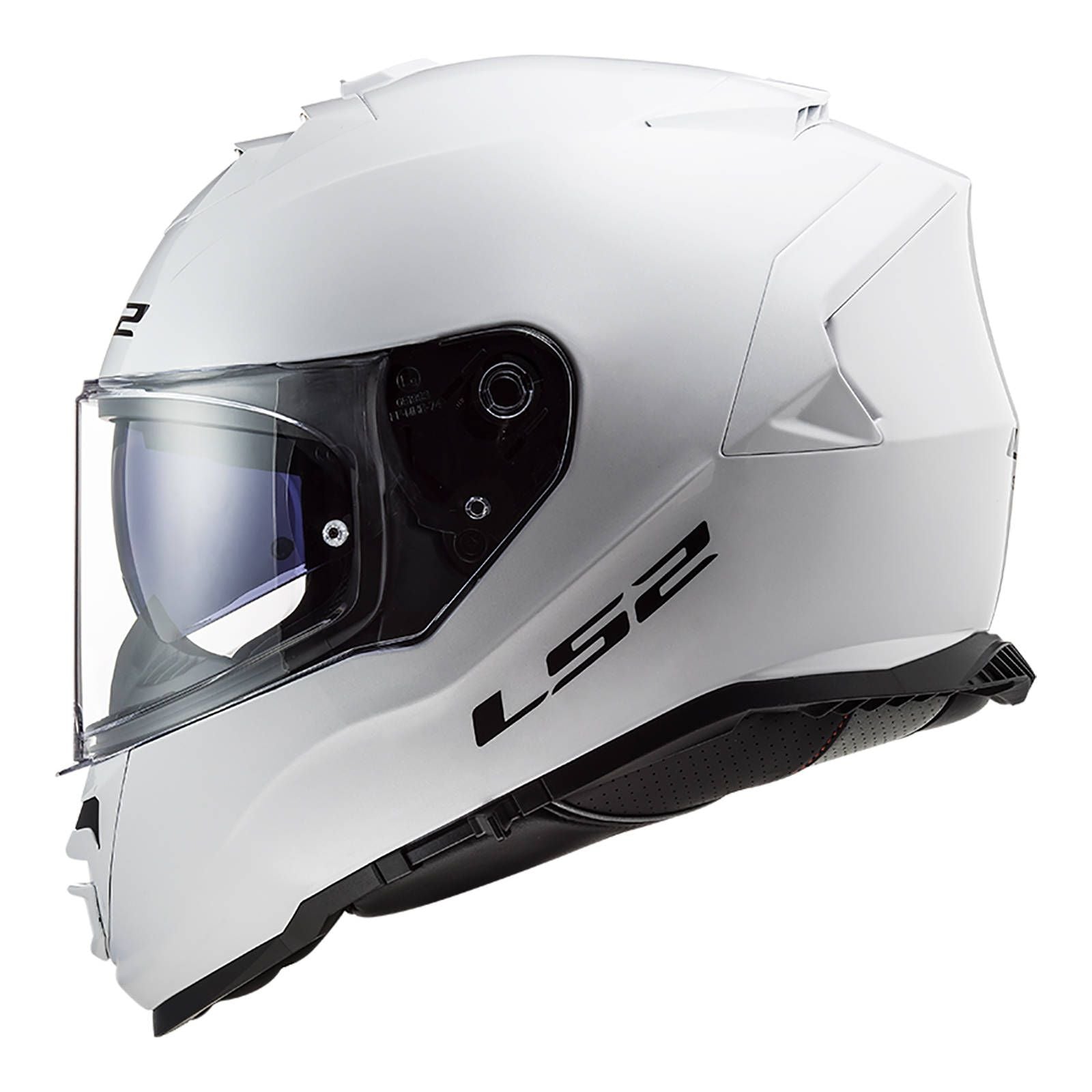 New LS2 FF800 Storm Helmet - White (2XL) #LS2FF800SOLWH2XL