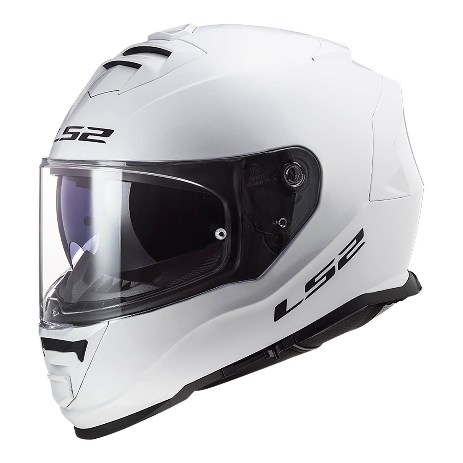 New LS2 FF800 Storm Helmet - White (S) #LS2FF800SOLWHS