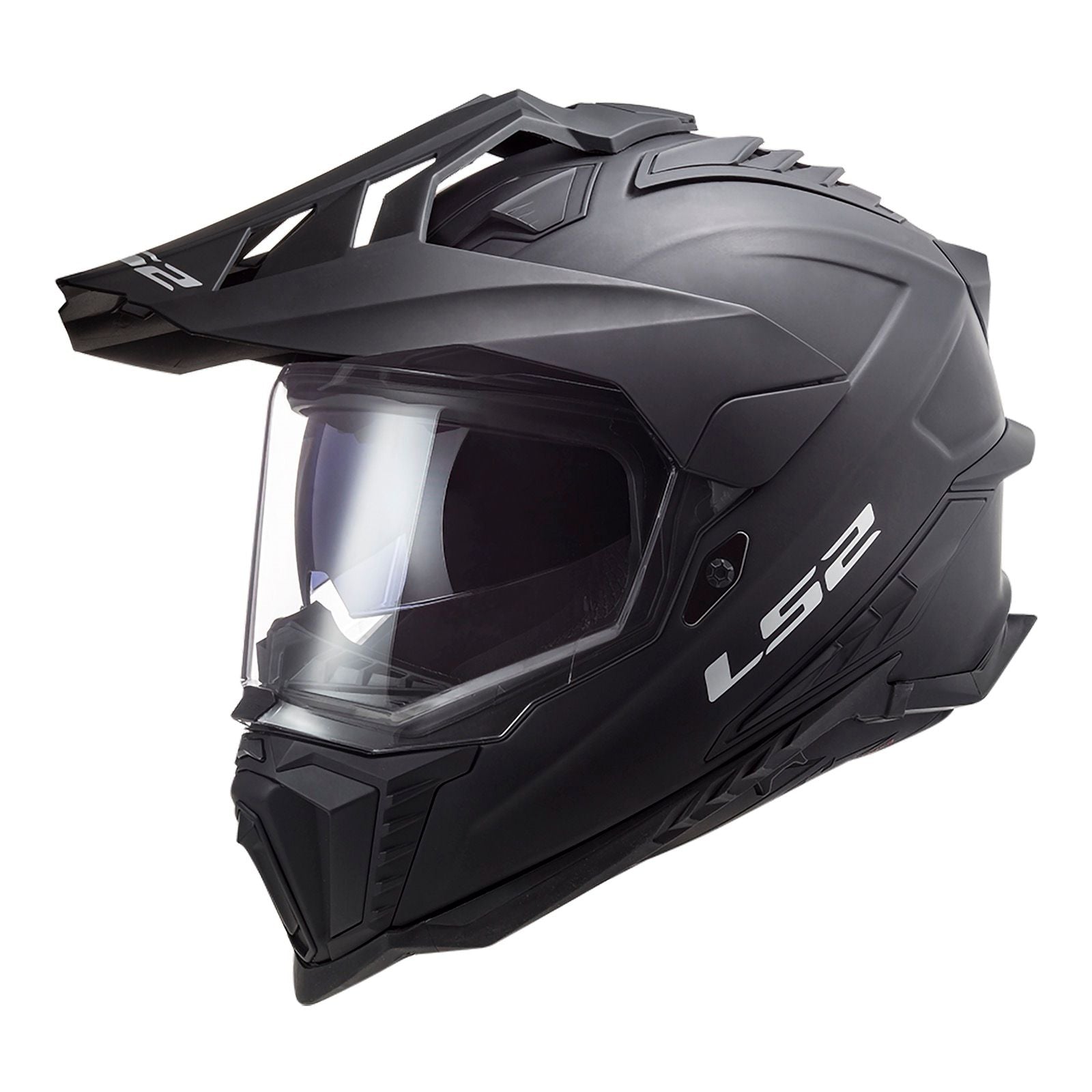 New LS2 Explorer Helmet - Matte Black (S) #LS2MX701SOLMBS