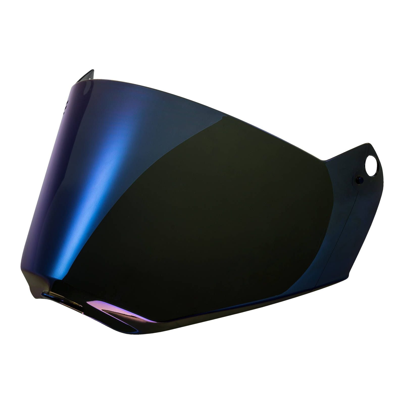 New LS2 Helmet Visor MX436 Pioneer Iridium Blue #LS2Z800013117