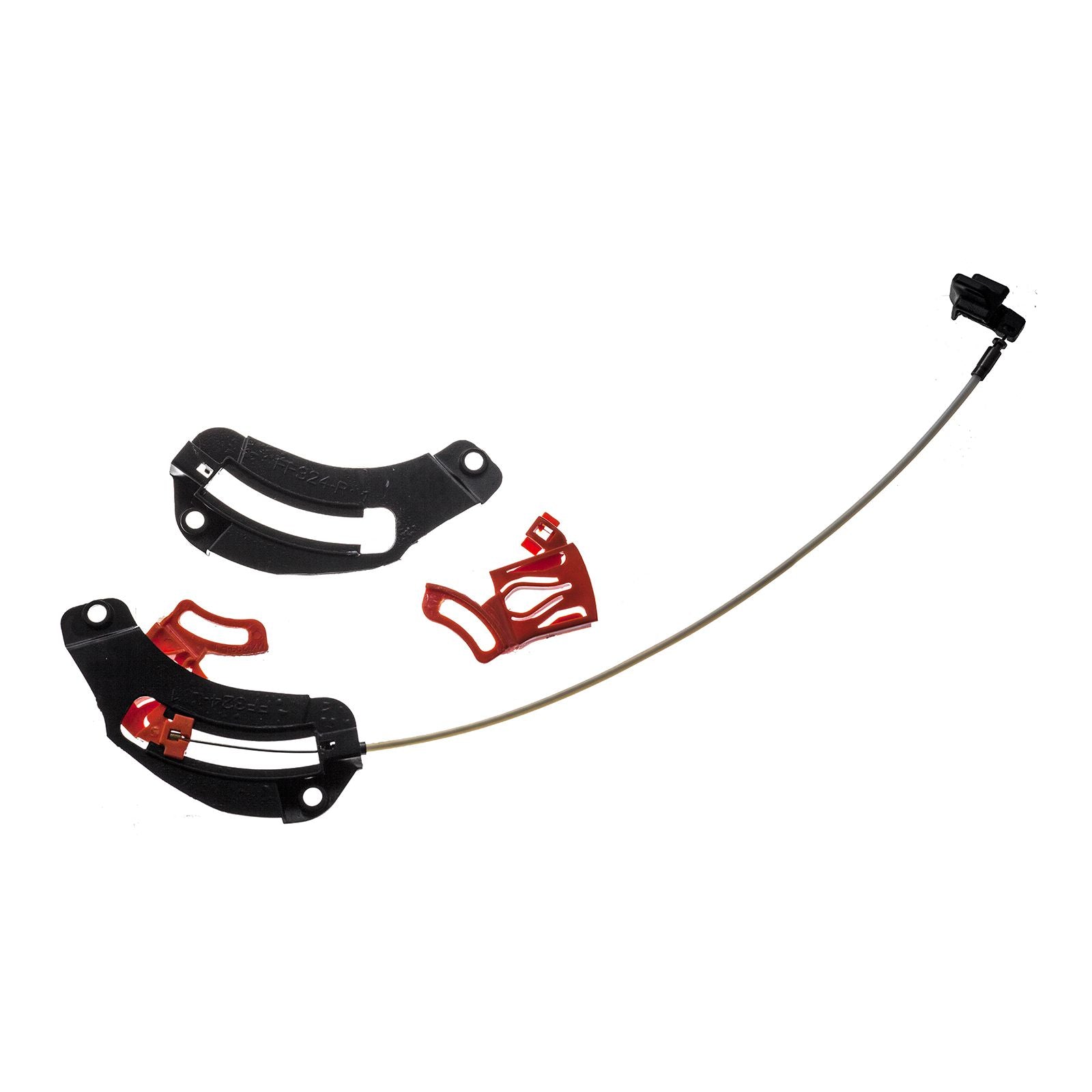 LS2 Helmet Accessories - MX436 Pioneer Sun Visor Mech System XXS - Large