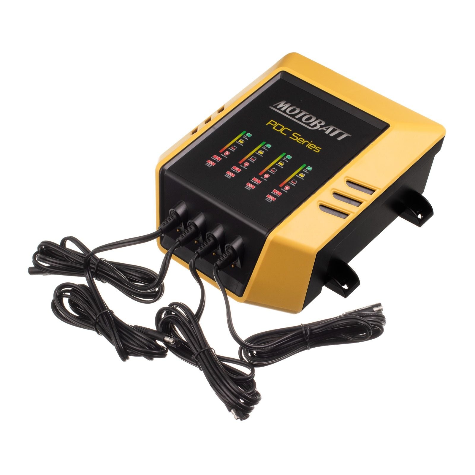New MOTOBATT Charger PDC 4 Bank 2A 9 Step #MBZCHPDC4B
