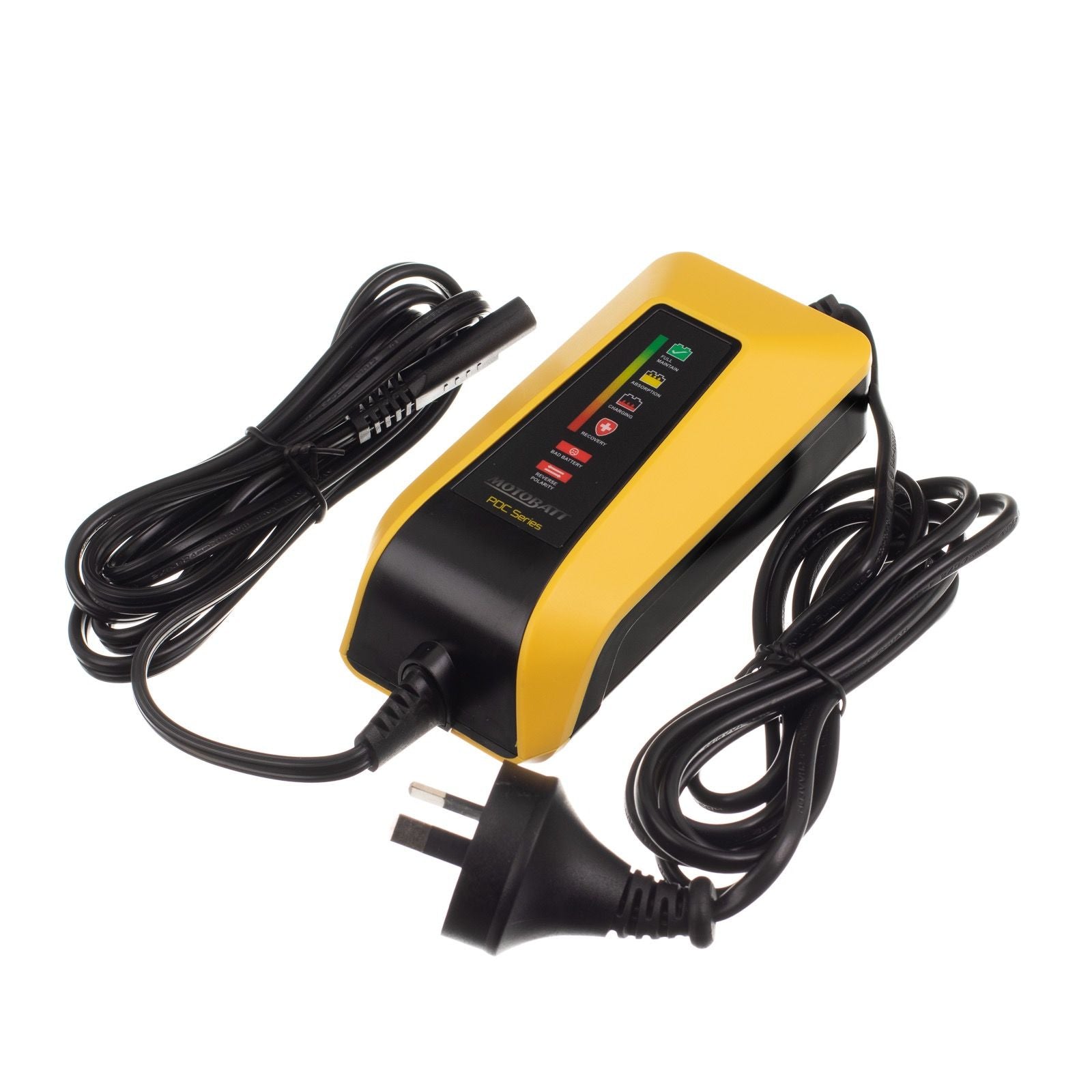 New MOTOBATT Charger PDC Water BOY 12V 1 AMP 9 Step #MBZCHPDCWB
