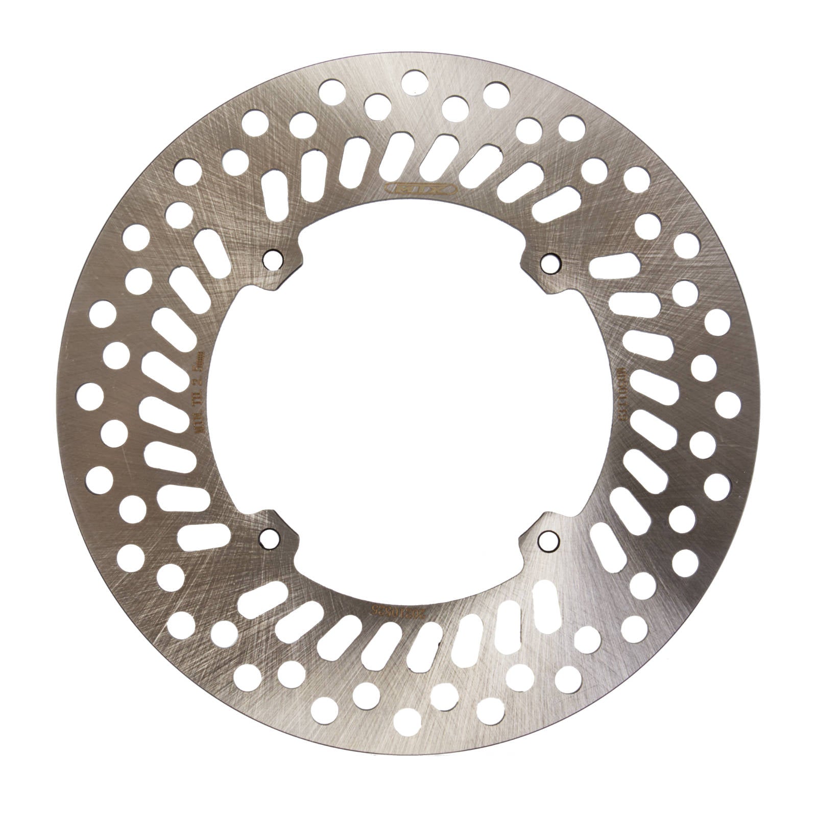 New MTX Brake Disc Rotor Solid Type - Front #MDS01119