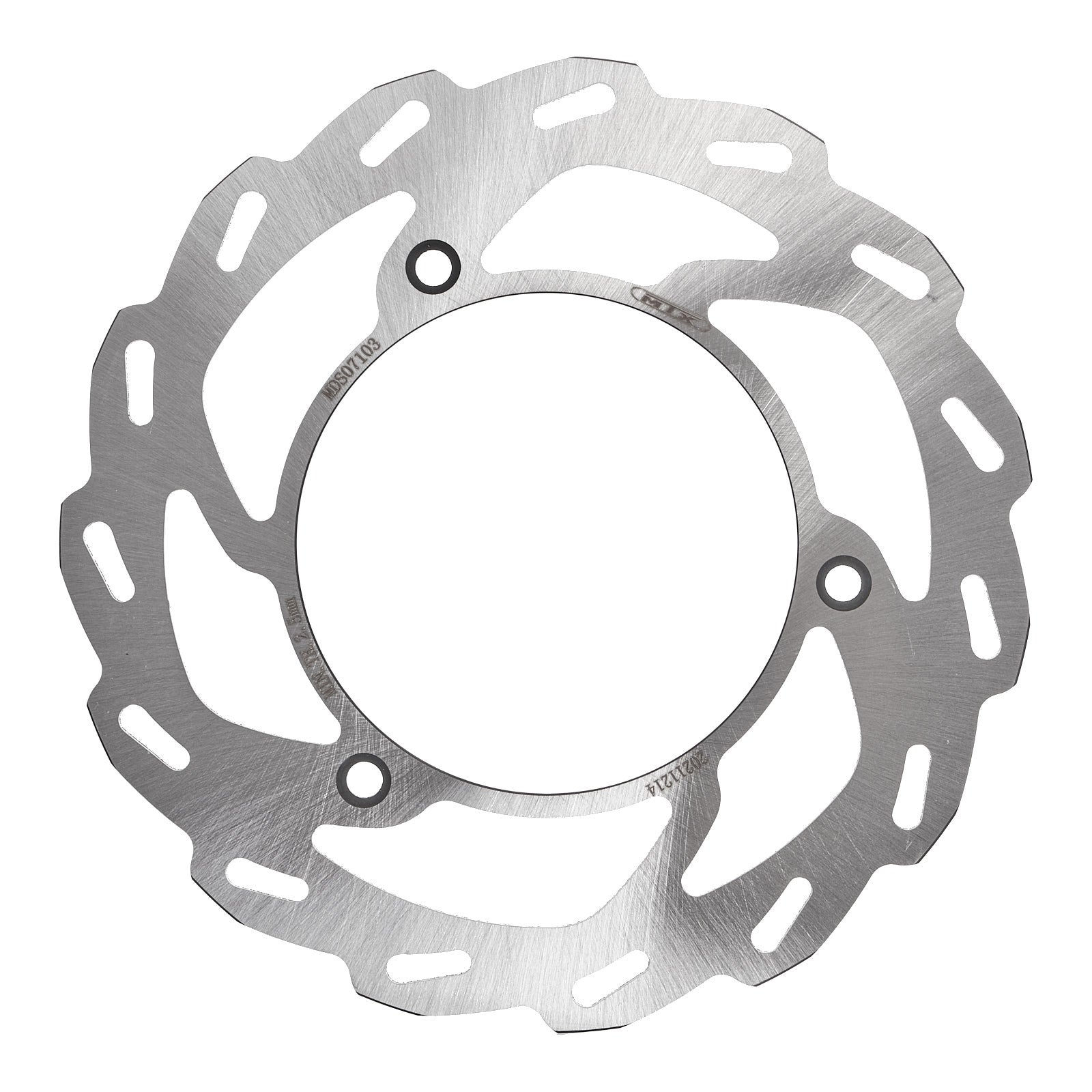New MTX Brake Disc Rotor Solid Type - Front #MDS07103