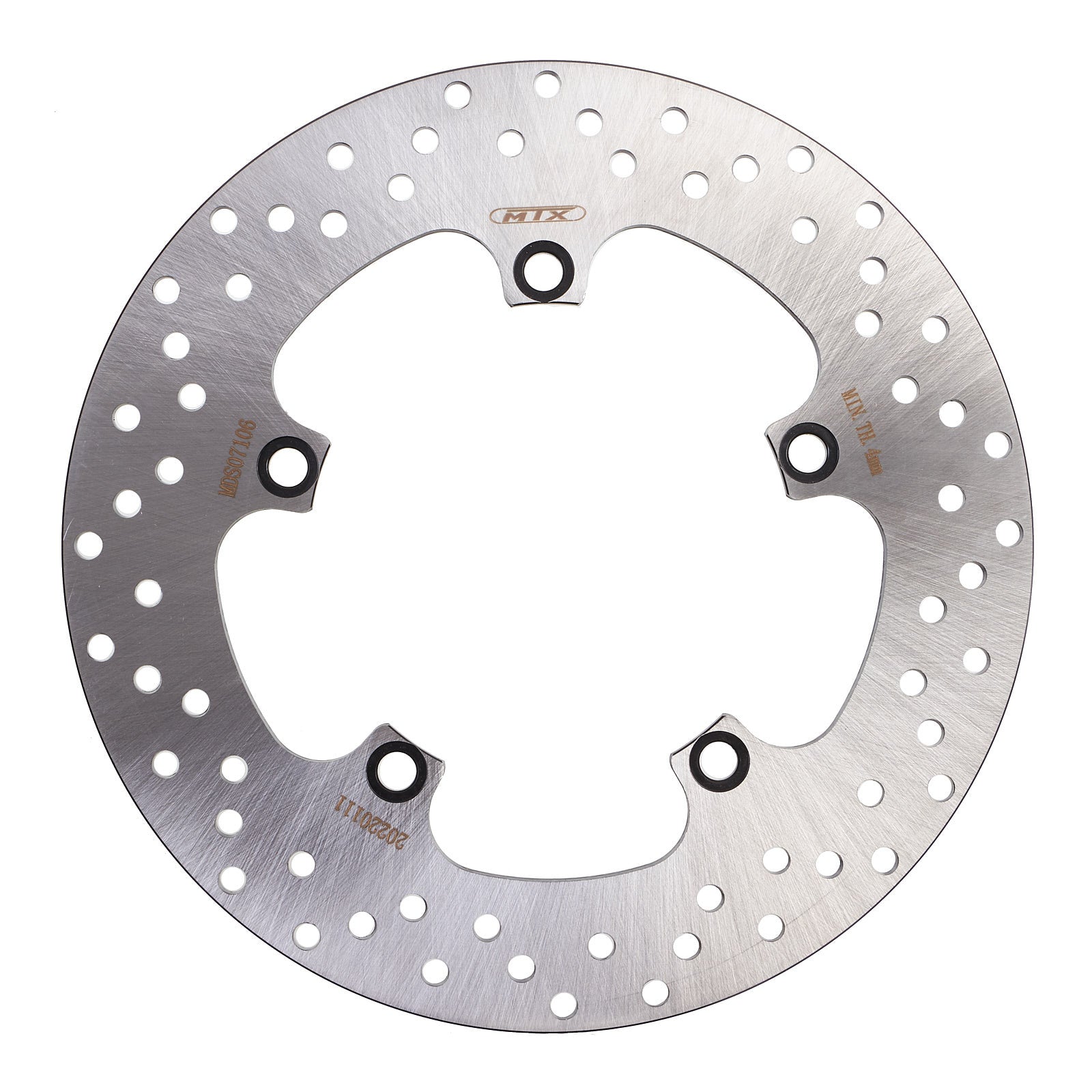 New MTX Brake Disc Rotor Solid Type - Front #MDS07106