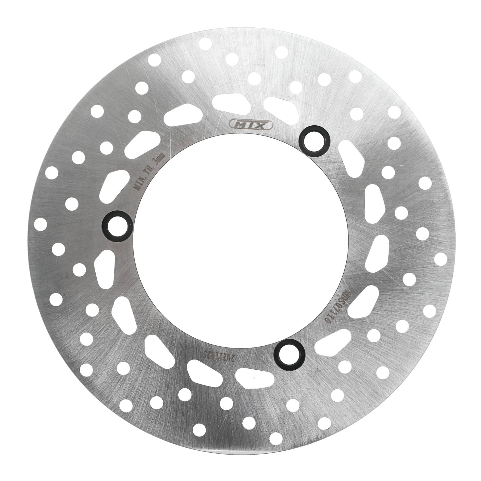New MTX Brake Disc Rotor Solid Type - Front #MDS07110