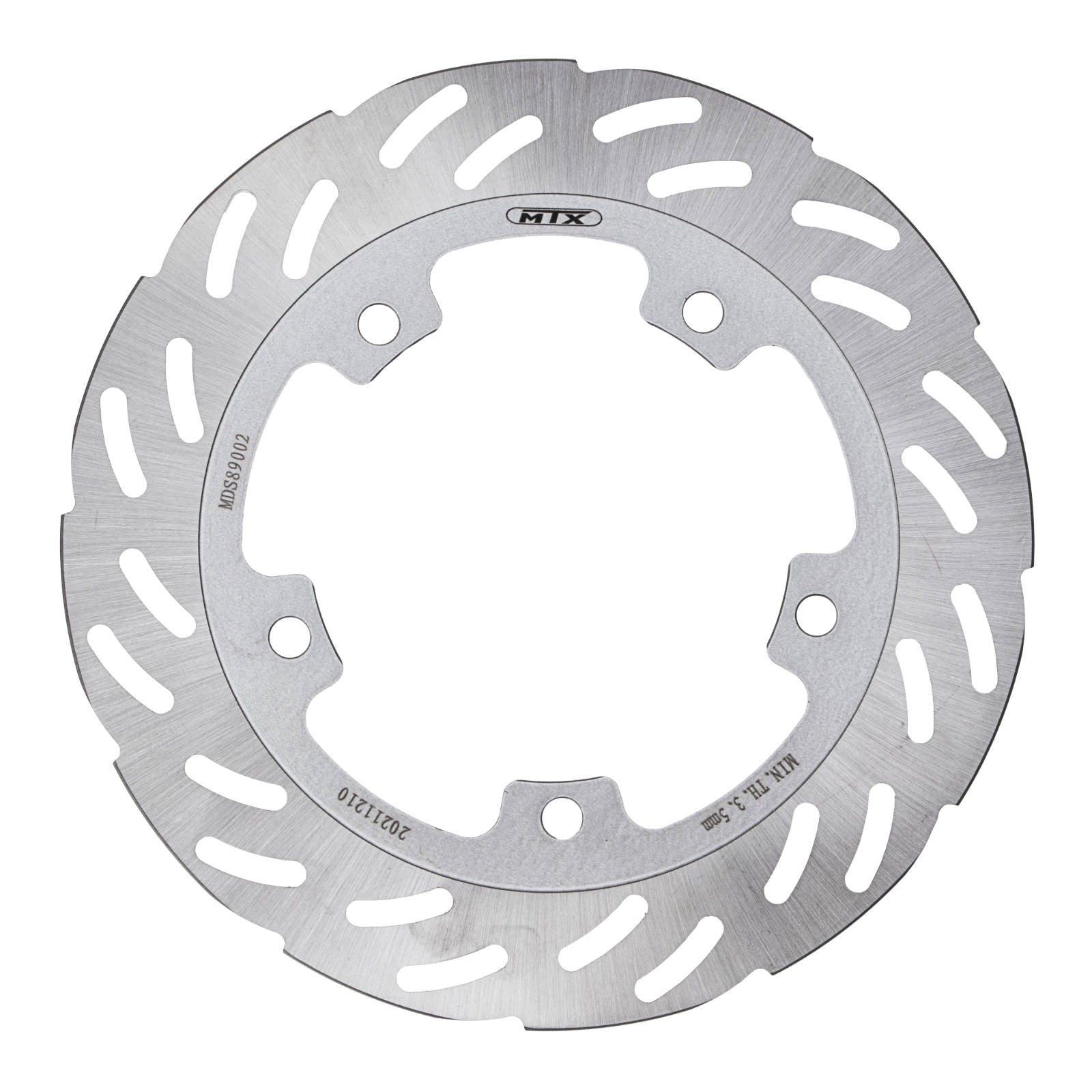 New MTX Brake Disc Rotor Solid Type - Front #MDS89002