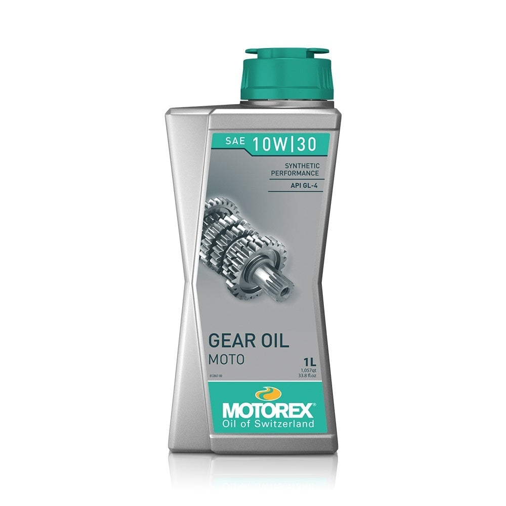 New MOTOREX Standard Gear Oil SAE 10W30 - 1 Litre MGO10W301