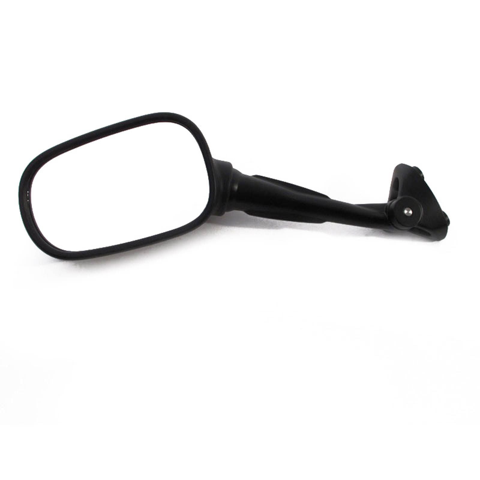 New WHITES Mirror - Right Black For BMW F800S /F800ST #MIRB001R2