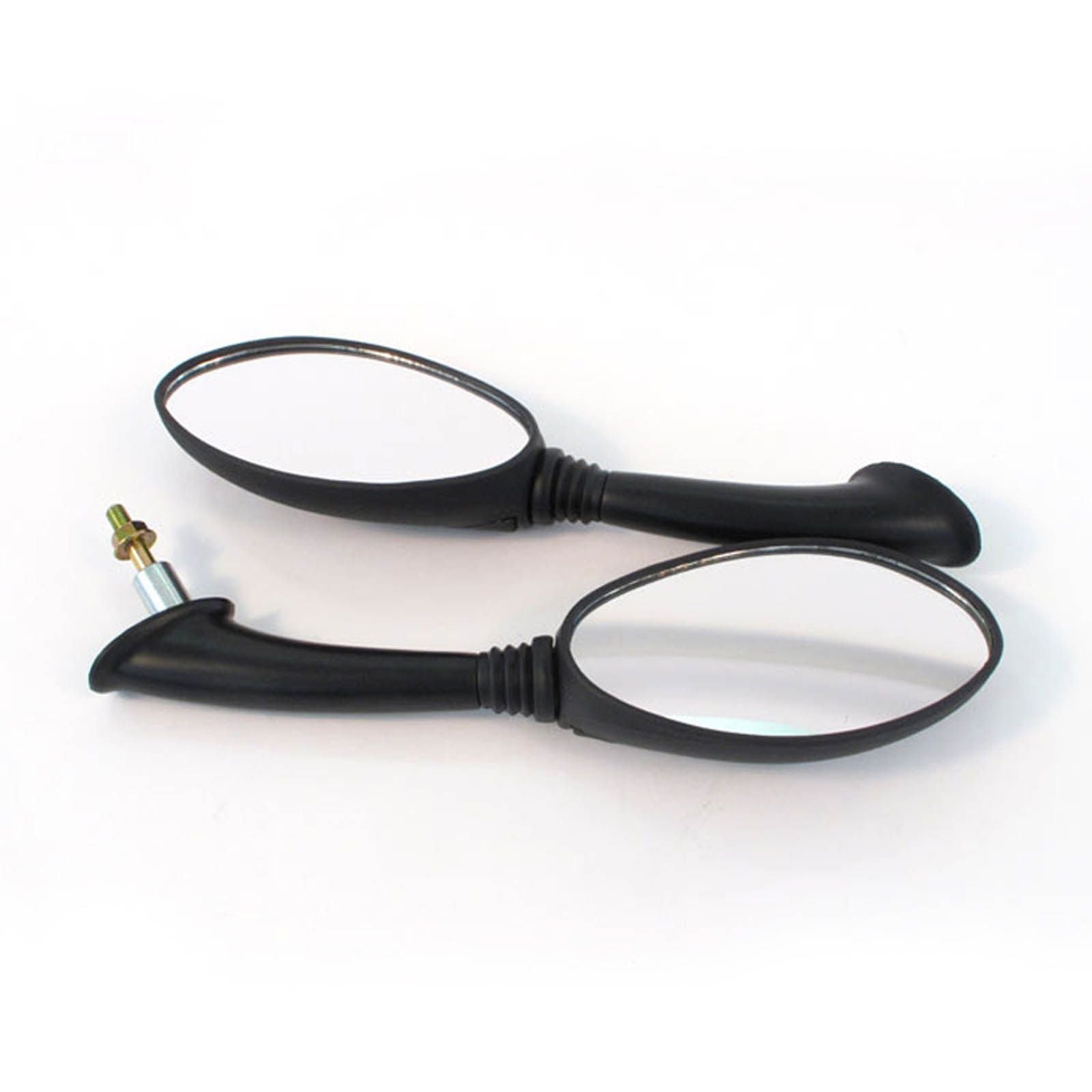 New WHITES Mirror For Piaggio ET2/ET4 (Pair) #MIRP31500