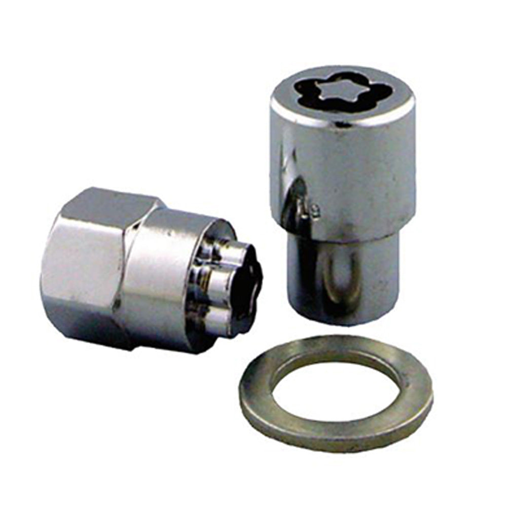 New GEAR-X Mag Lock Set 12mm x 1.50mm Lock Nut & Washer MLS150