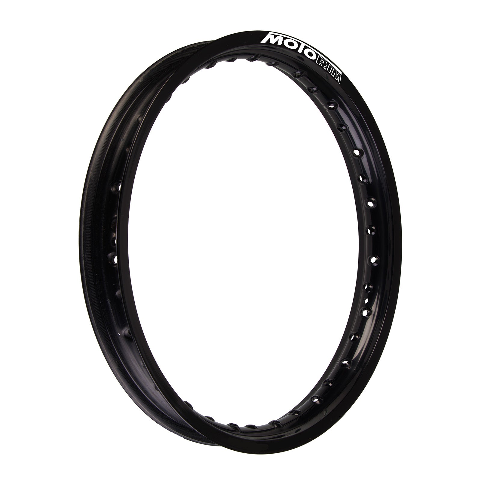 MTX PARTS Motorcycle MTX Rim 7075 T6 Alloy - 18x1.85 36H - Black #MRRIM1818536B1