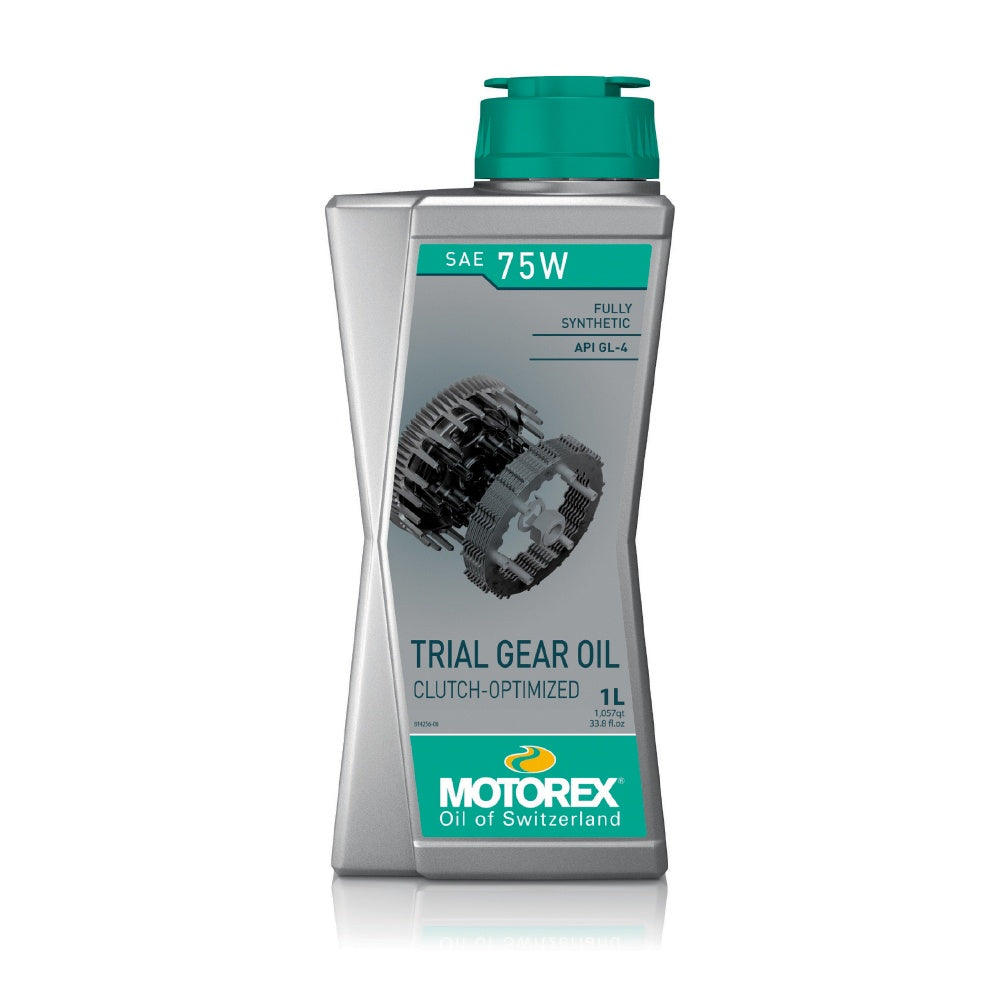 New MOTOREX Trial Standard Gear Oil 75W - 1 Litre For YAMAHA TY125 MTG751