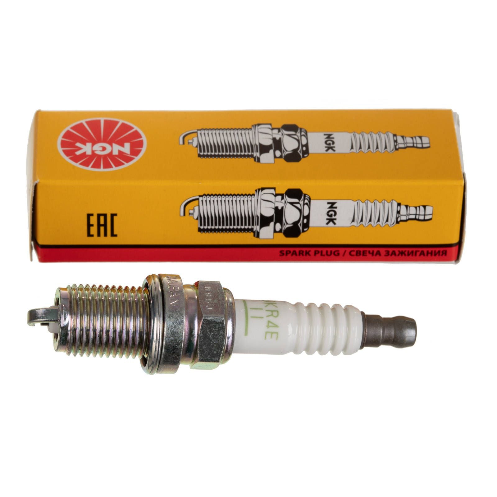 New NGK Spark Plug - BKR4E-11 (5424) #NGKBKR4E11