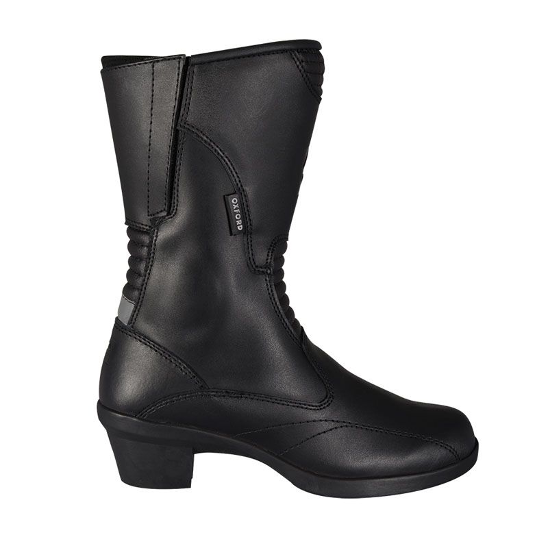 New OXFORD Ladies Valkyrie Boots - Black (40 EU) #OXBW10040