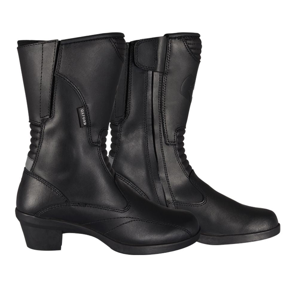 New OXFORD Ladies Valkyrie Boots - Black (41 EU) #OXBW10041
