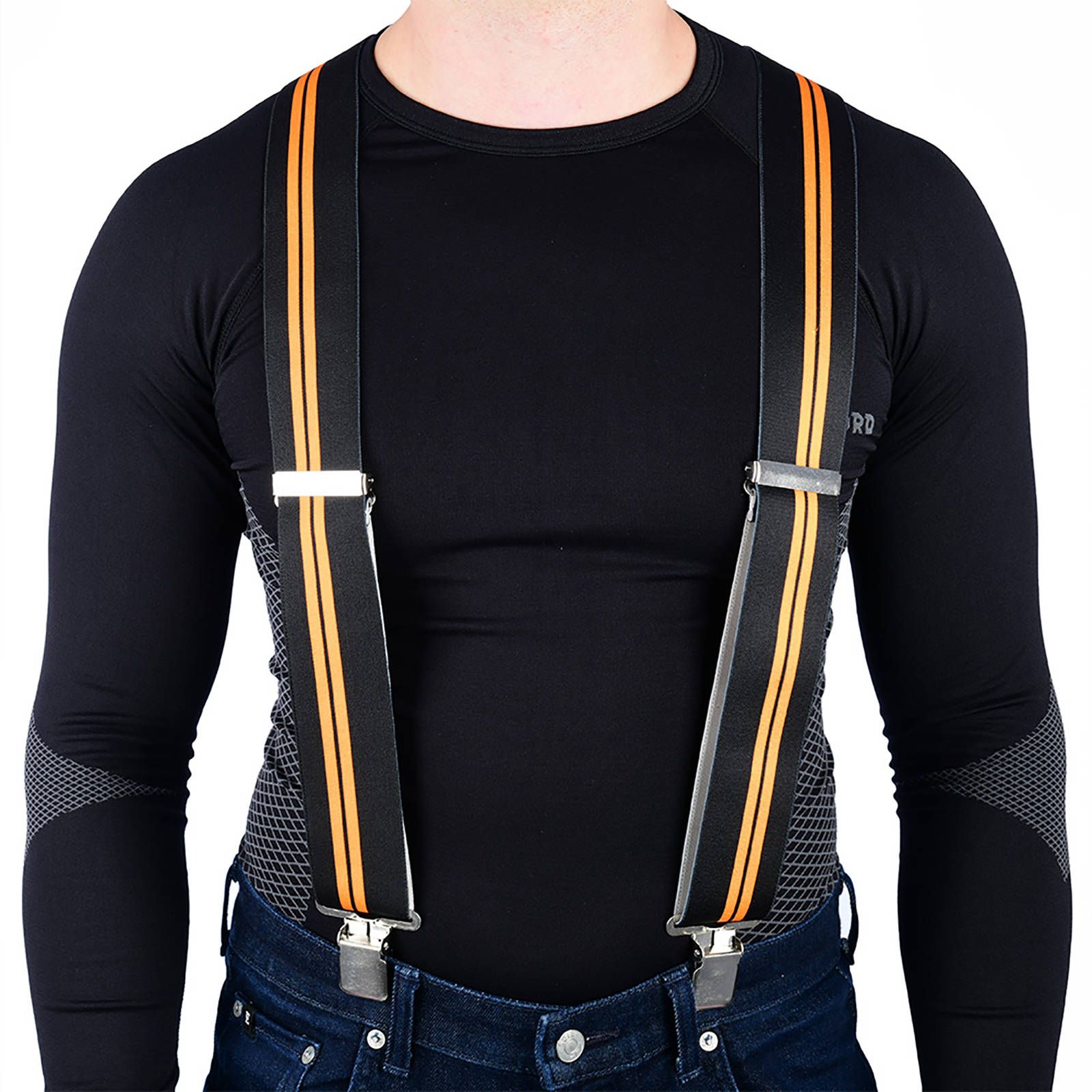 New OXFORD Motorbike Riggers Braces Heavy Duty Colours #OXCA054