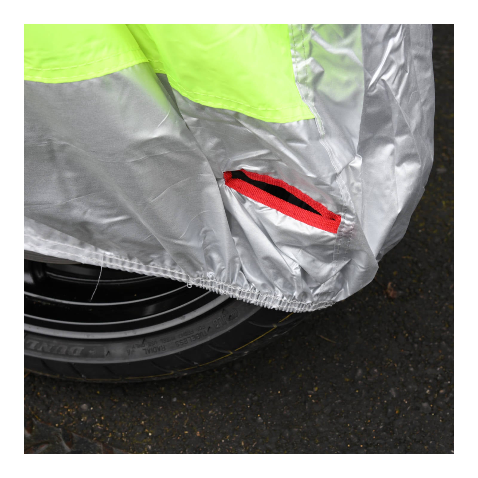 New OXFORD Aquatex Motorcycle Covers Fluorescent Cover - Medium #OXCV221
