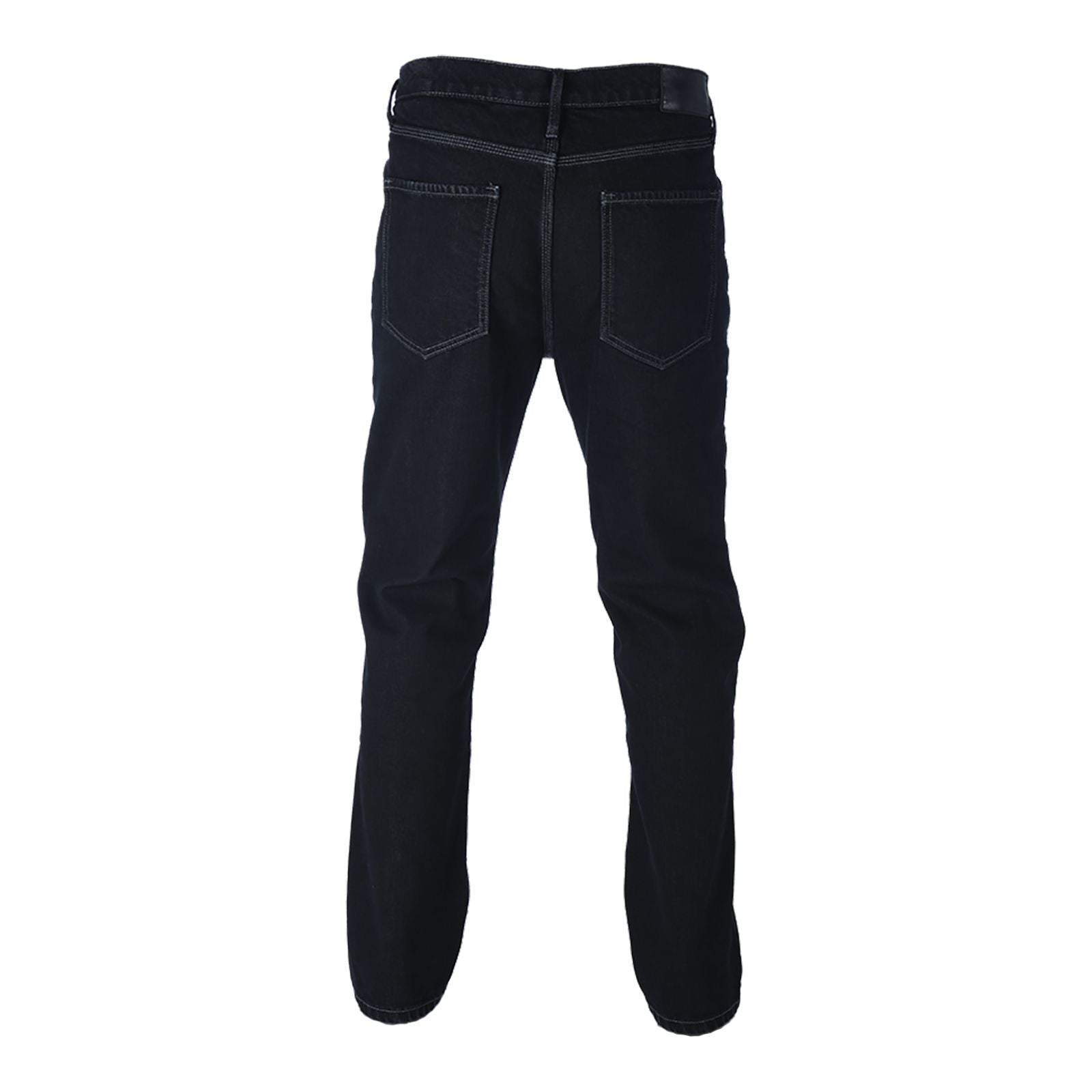 OXFORD Original CE Armourlite Straight Jeans - Black (Short) (30) #OXDM199101S30