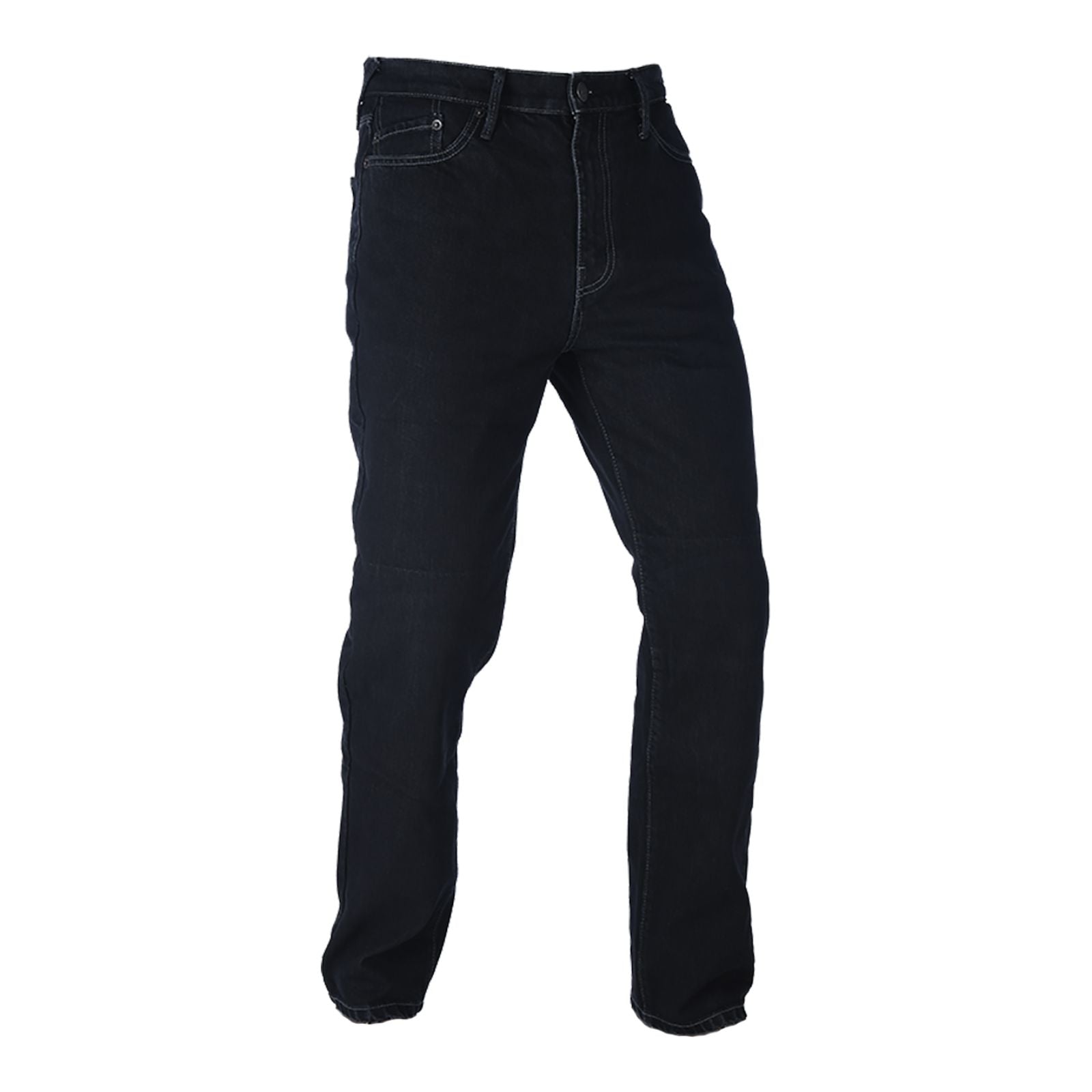 OXFORD Original CE Armourlite Straight Jeans - Black (Short) (40) #OXDM199101S40