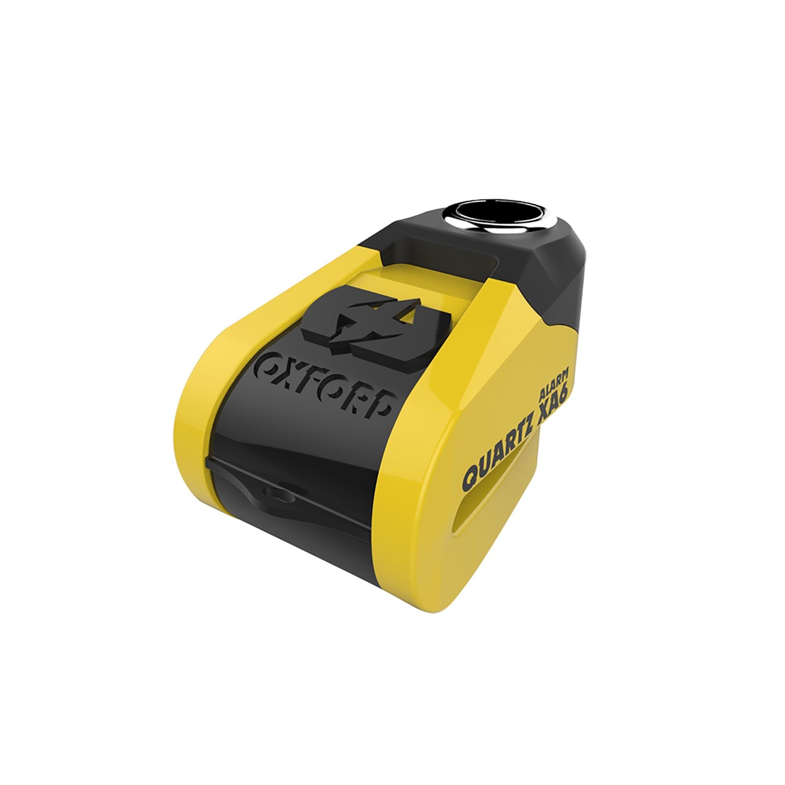 New OXFORD Disc Lock Alarm Quartz XA6 - Yellow #OXLK215