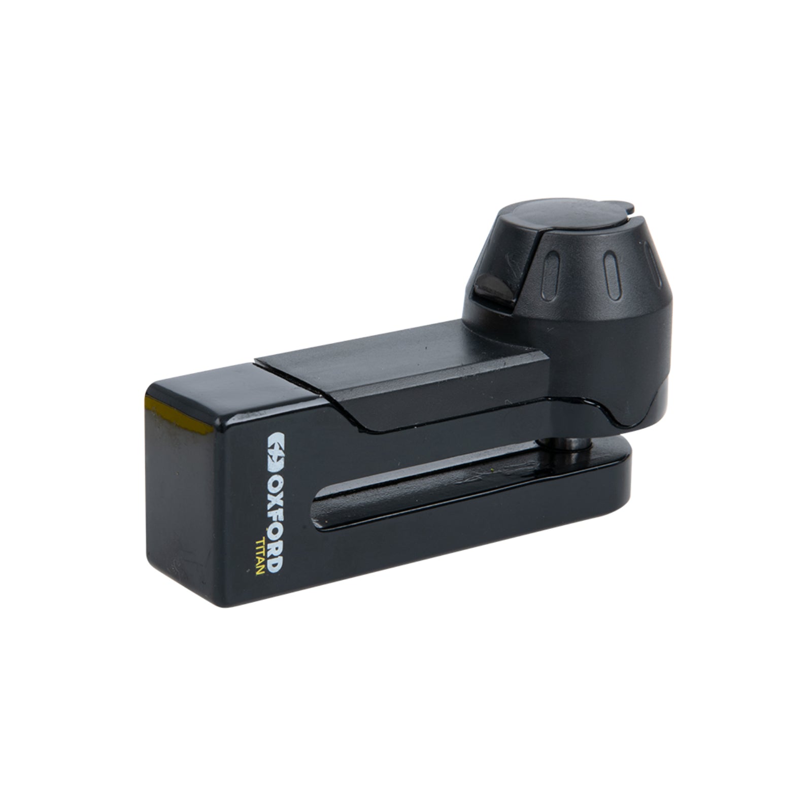 New OXFORD Titan Disc Lock 10mm Pin - Black Include Pouch #OXLK485