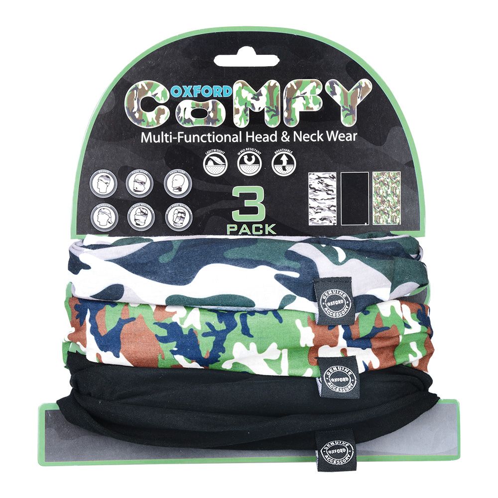 New OXFORD Comfy - Camo (3 Pack) #OXNW123