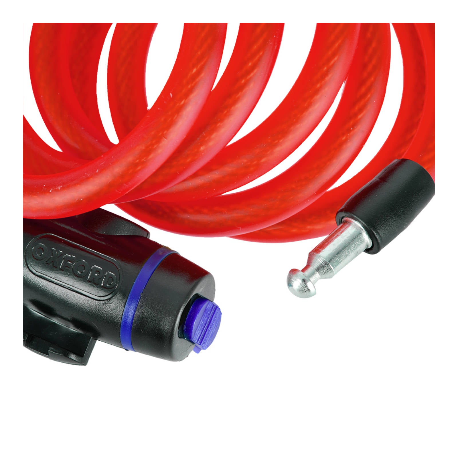 New OXFORD Cable Lock 1 8M x 12mm #OXOF249