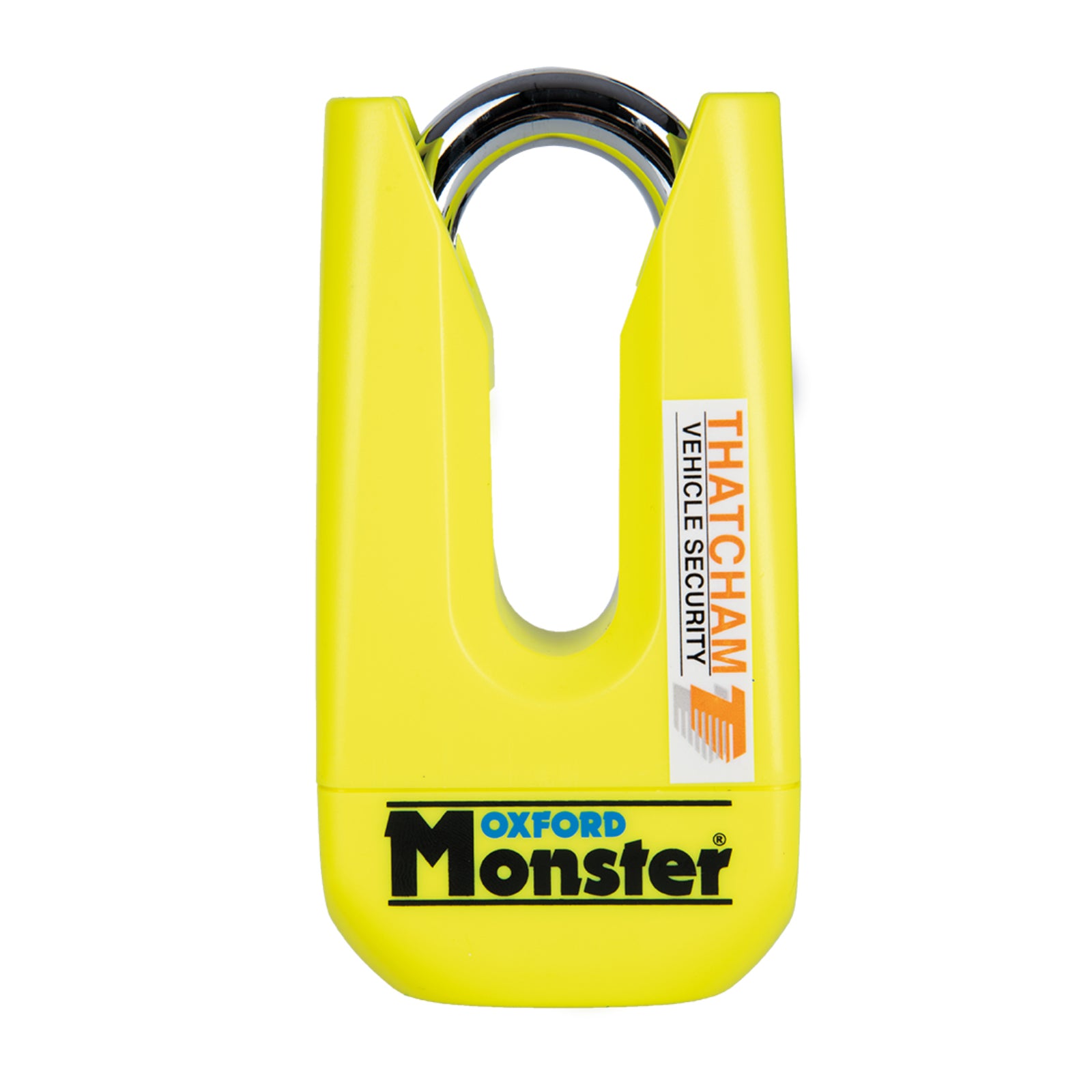 New OXFORD Monster Disc Lock Yellow #OXOF36M