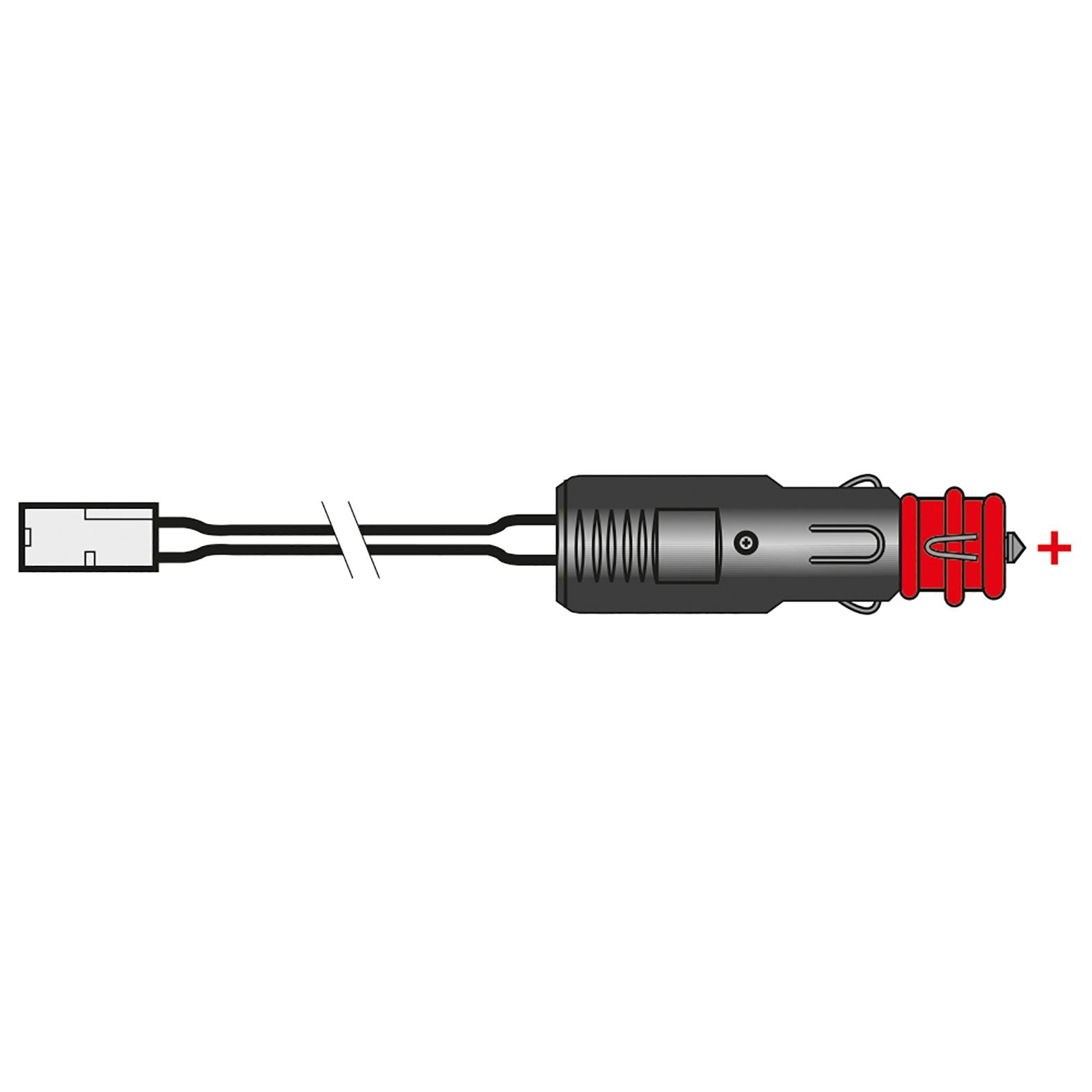 New OXFORD Maximiser / Oximiser Plug 12V Socket (18mm dia.) #OXOF704